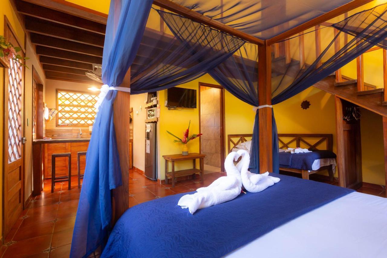 Hotel Casa Merlin Puerto Viejo de Talamanca Eksteriør billede